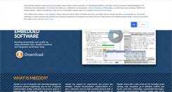 Desktop Screenshot of mbeddr.com