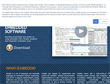Tablet Screenshot of mbeddr.com